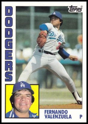 30 Fernando Valenzuela